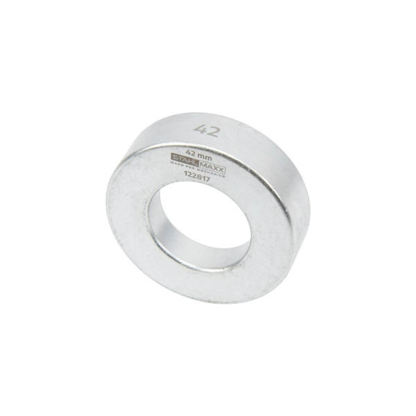 Druckstück, rund, flach, 42 mm, für Lager, Buchsen, Dichtringe