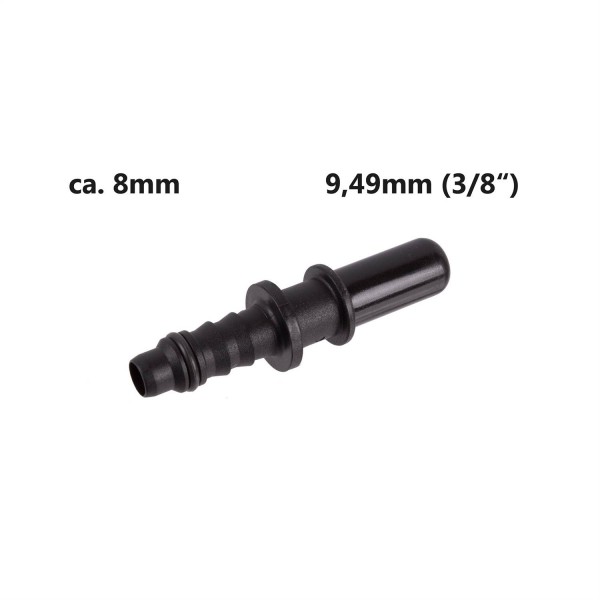 Steckverbinder-Kraftstoff-Quick SAE 9,49 (3/8&quot;)