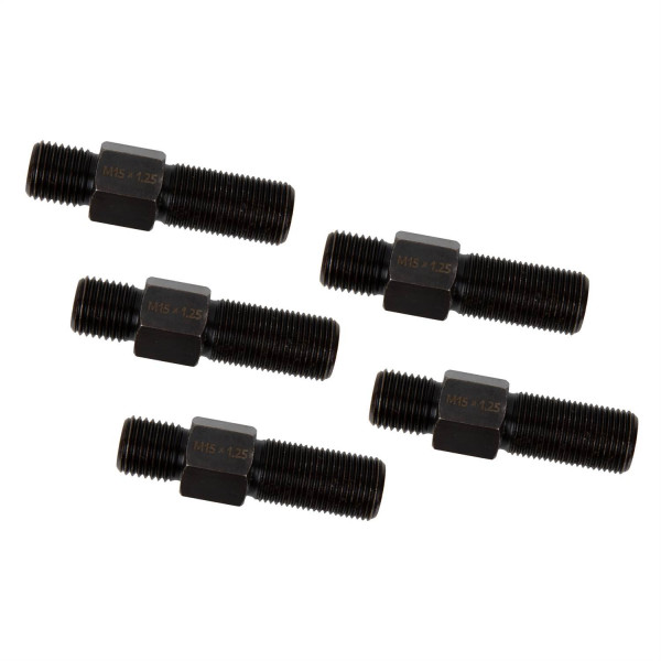 Adapterbolzensatz, 5-tlg., AG M14x1.5 x AG M15x1.25