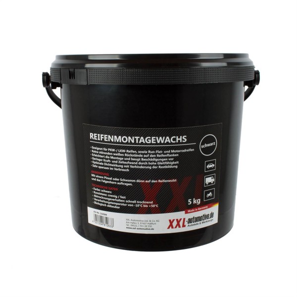 5kg schwarze Reifenmontagepaste