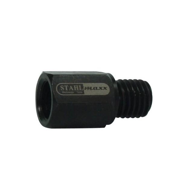 Gewindeadapter für Schlaghammer, IG M16 x 1,5 auf AG M18 x 1,5
