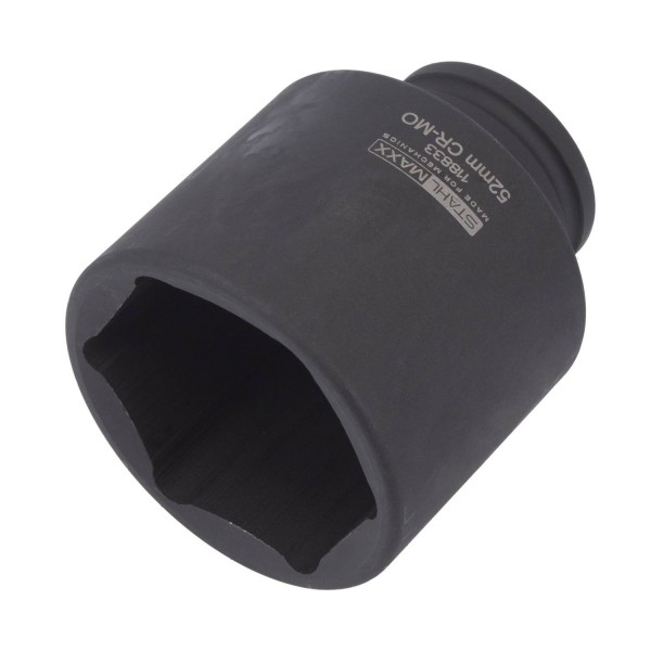 Steckschlüssel, 6-kant, 52 mm, 1/2&quot; für Achsmuttern bei LRA