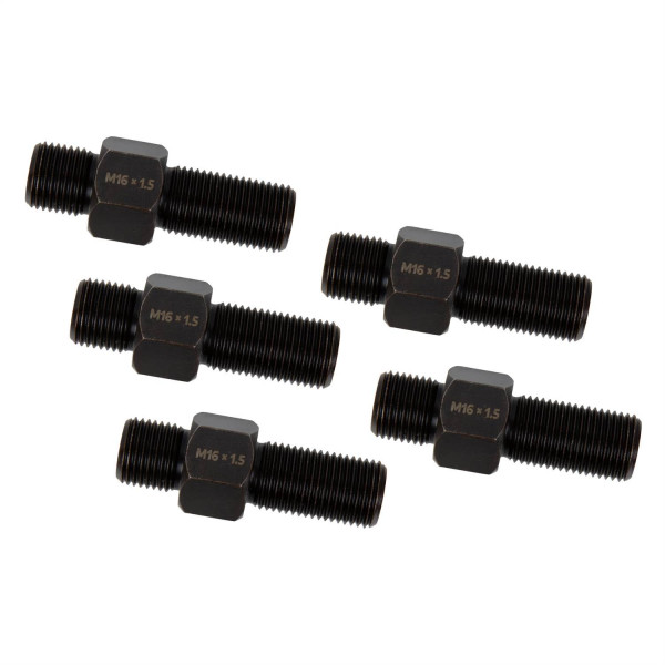 Adapterbolzensatz, 5-tlg., AG M16x1.5 x AG M16x1.5