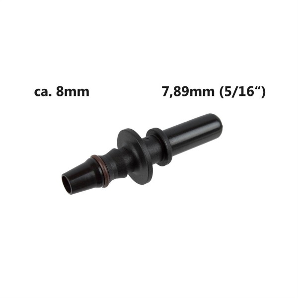 Steckverbinder-Kraftstoff-Quick 5/16&quot;6