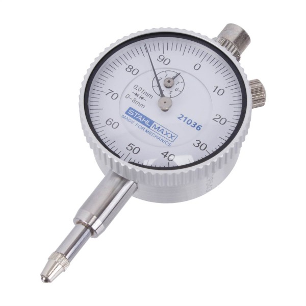 Kleine Messuhr, 0-8 mm, Ø 41 mm