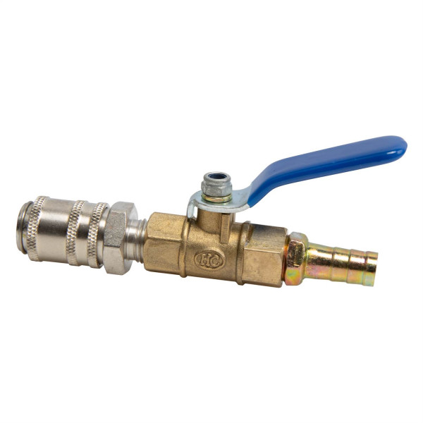 Kugelhahn für Schnellkupplung für ATF-, Getriebeöl-Adapter