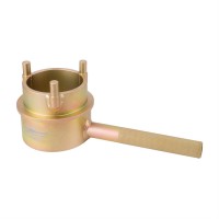 Gegenhalter für Kurbelwellen- Riemenscheibe bei Mercedes Gegenhalter für Kurbelwellen- Riemenscheibe bei Mercedes