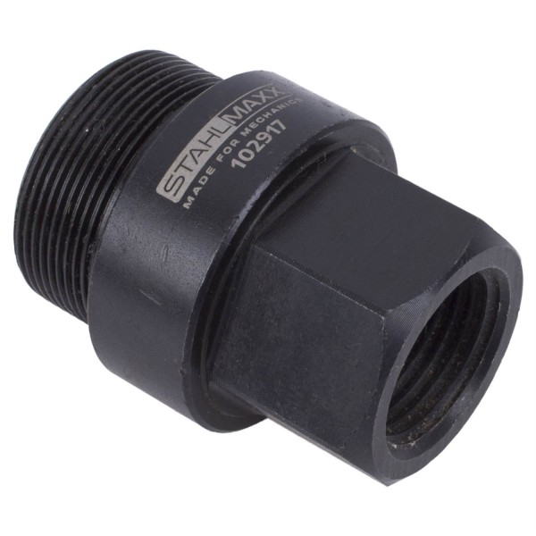 Gewindeadapter für Schlaghammer, Siemens-Injektoren, IG M18 x 1,5 auf AG M27 x 1,0