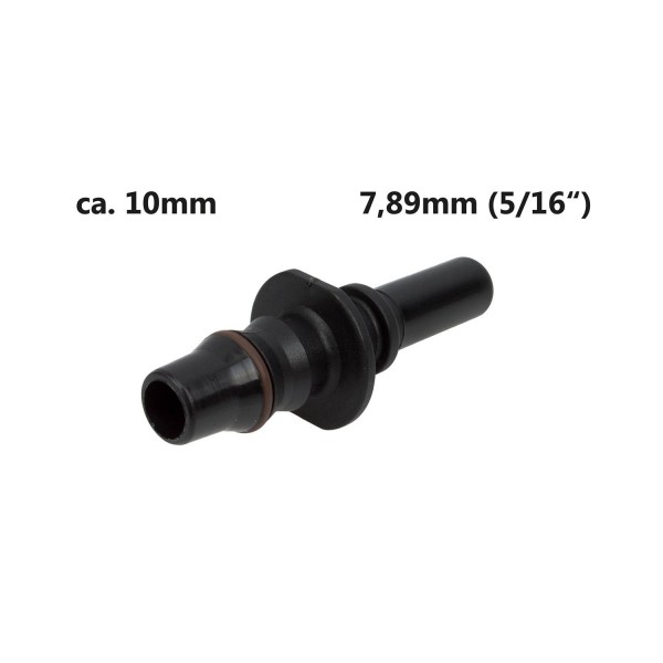 Männlichen-Steckverbinder SAE 7,89 auf 10 mm Leitung