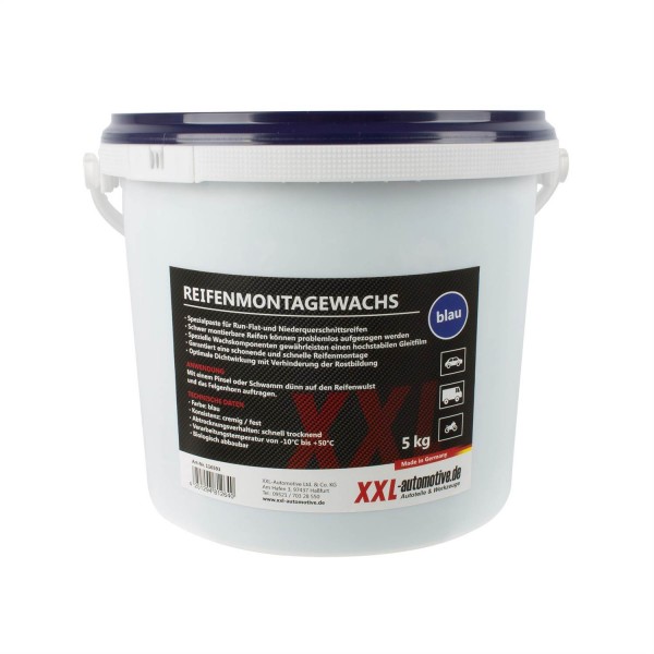 5kg blaue Reifenmontagepaste