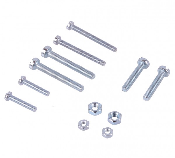 Schraubensatz zum Durchziehen von Steuerketten 3mm/4mm Simplex und Duplex