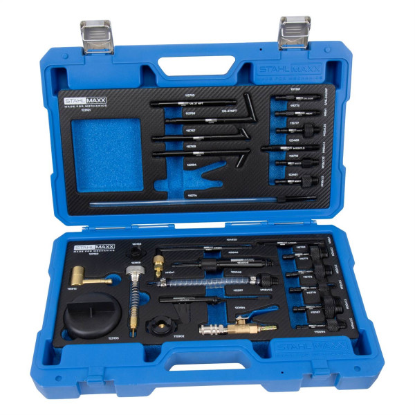 Getriebeöl-Befülladapter-Set, 27 tlg. für DSG, CVT, uvm