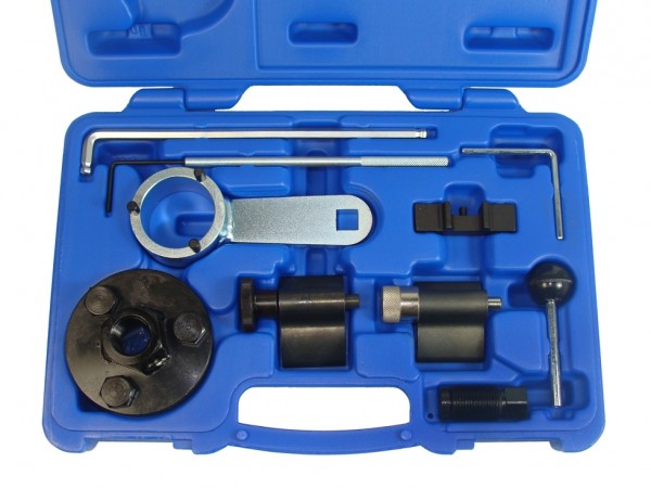 Zahnriemen Wechsel Werkzeug für VAG 1.6, 2.0 TDI Common Rail u. 1.9 TDI Pumpe Düse
