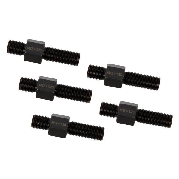 Adapterbolzensatz, 5-tlg., AG M12x1.25 auf AG M12x1.25