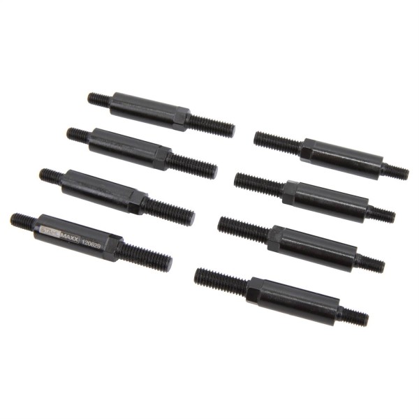 Adapterbolzen, 8 Stk. für Einspritzventil-Werkzeug Art.-Nr. 117686A für Opel