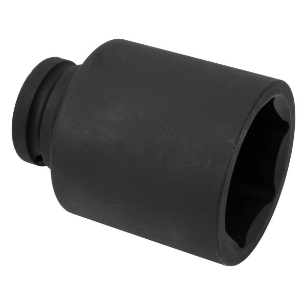 Kraft-Steckschlüssel-Einsatz Sechskant, tief (3/4") SW 50 mm