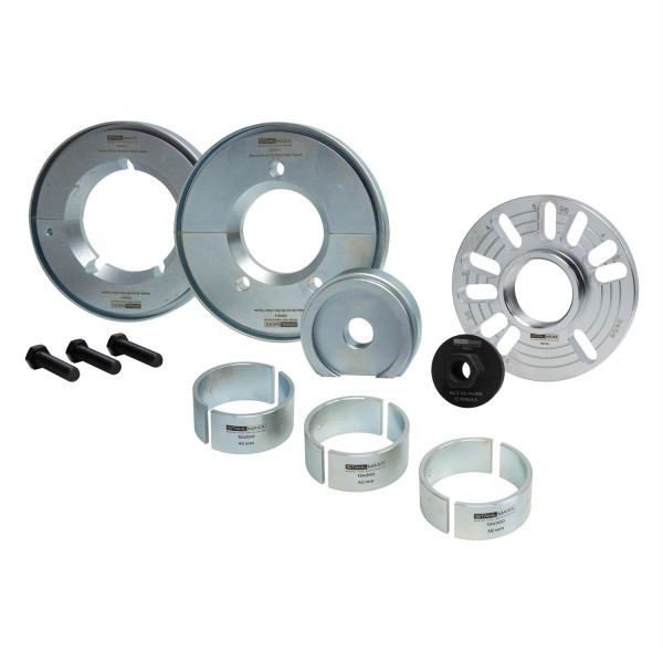 Kompakt-Radlagerwerkzeug für PSA, Fiat, Toyota, 92 mm, Hydraulik