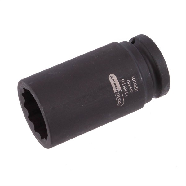 Einsatz-Kraft-Steckschlüssel, 32 mm, 3/4-Antrieb, 12-kant