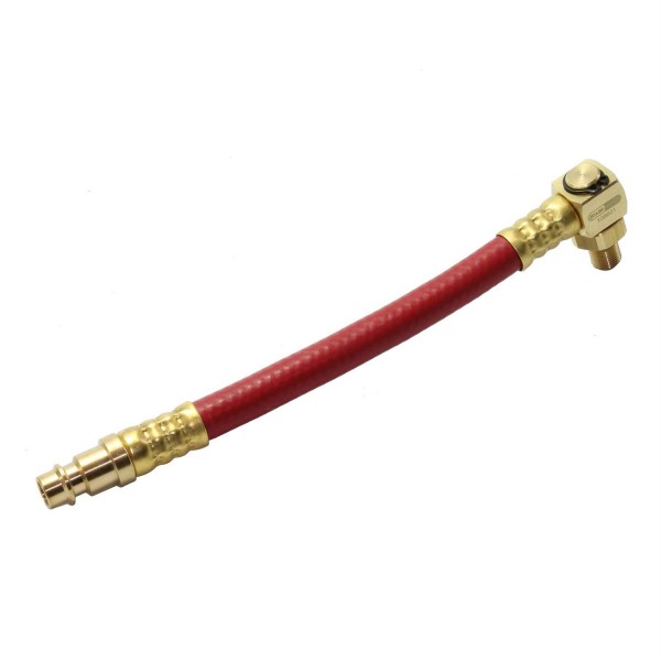 Winkel-Adapter mit Druckluftanschluß