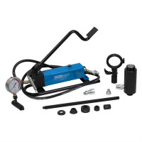 Hydraulik-Werkzeug-Grundsatz, 10tlg., mit manueller Pumpe Hydraulik-Werkzeug-Grundsatz, 10tlg., mit manueller Pumpe