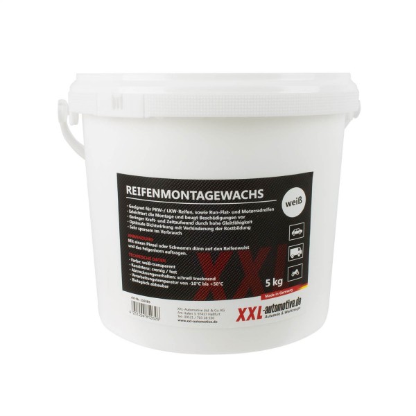 5kg weiße Reifenmontagepaste