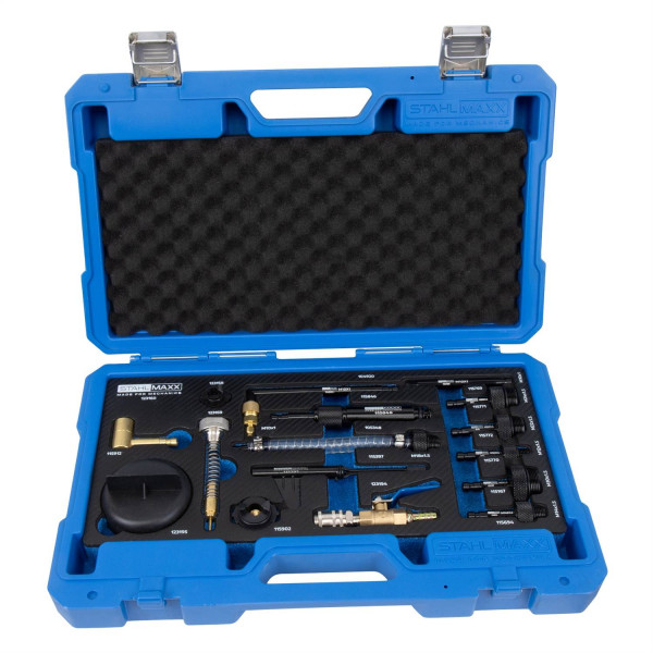 Getriebeöl-Befülladapter-Set, 16 tlg. für DSG, CVT, uvm