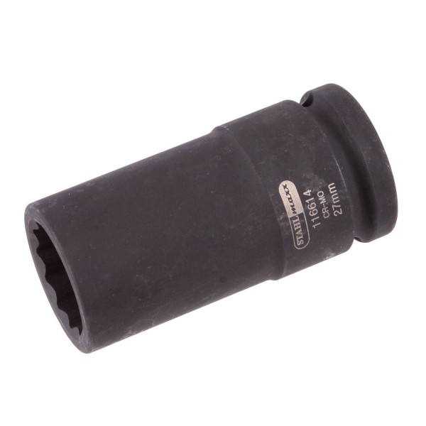 Einsatz-Kraft-Steckschlüssel, 27 mm, 3/4-Antrieb, 12-kant