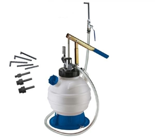 Öl-Einfüllgerät für Getriebe und Differential inkl. 8-tlg. Adaptersatz