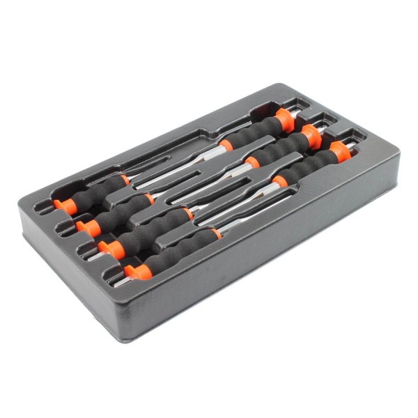 Splinttreiber, Durchschläger, Splintentreiber 7-teilig. 2 3 4 5 6 7 8mm