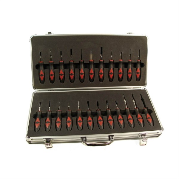 Entriegelungs-Set für ISO-Stecker
