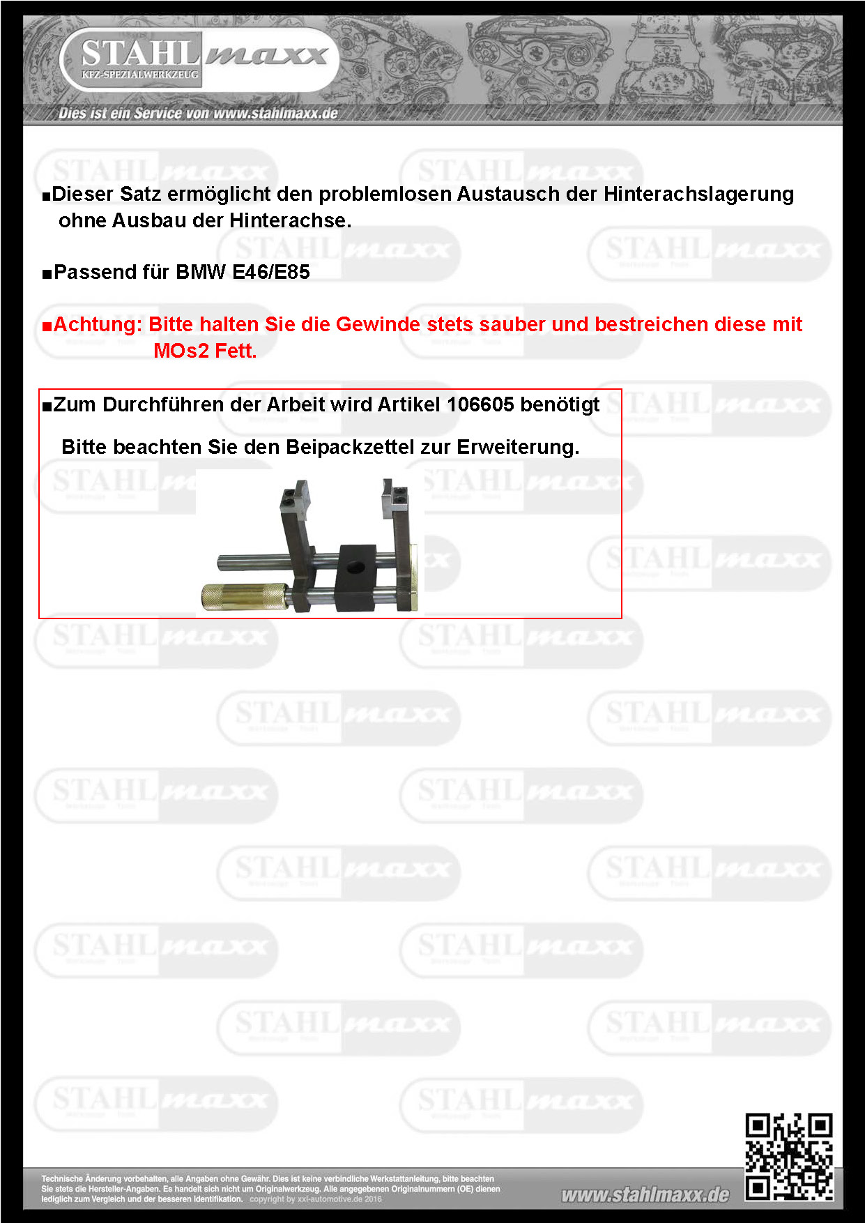 Zusatzinformationen
