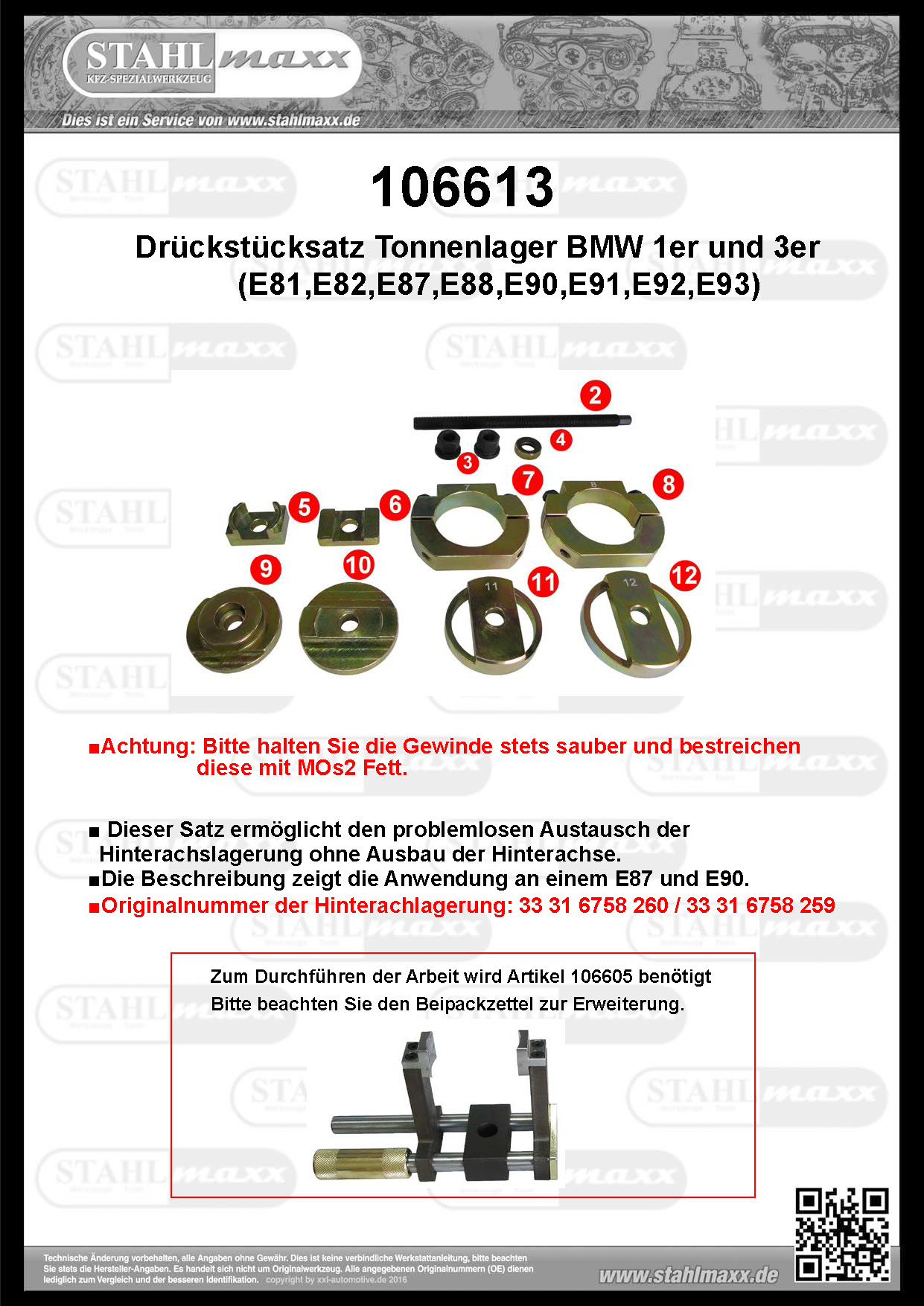 Zusatzinformationen